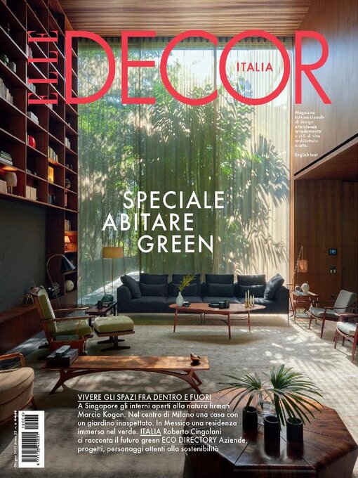 Title details for Elle Decor Italia by Hearst Magazines Italia spa - Available